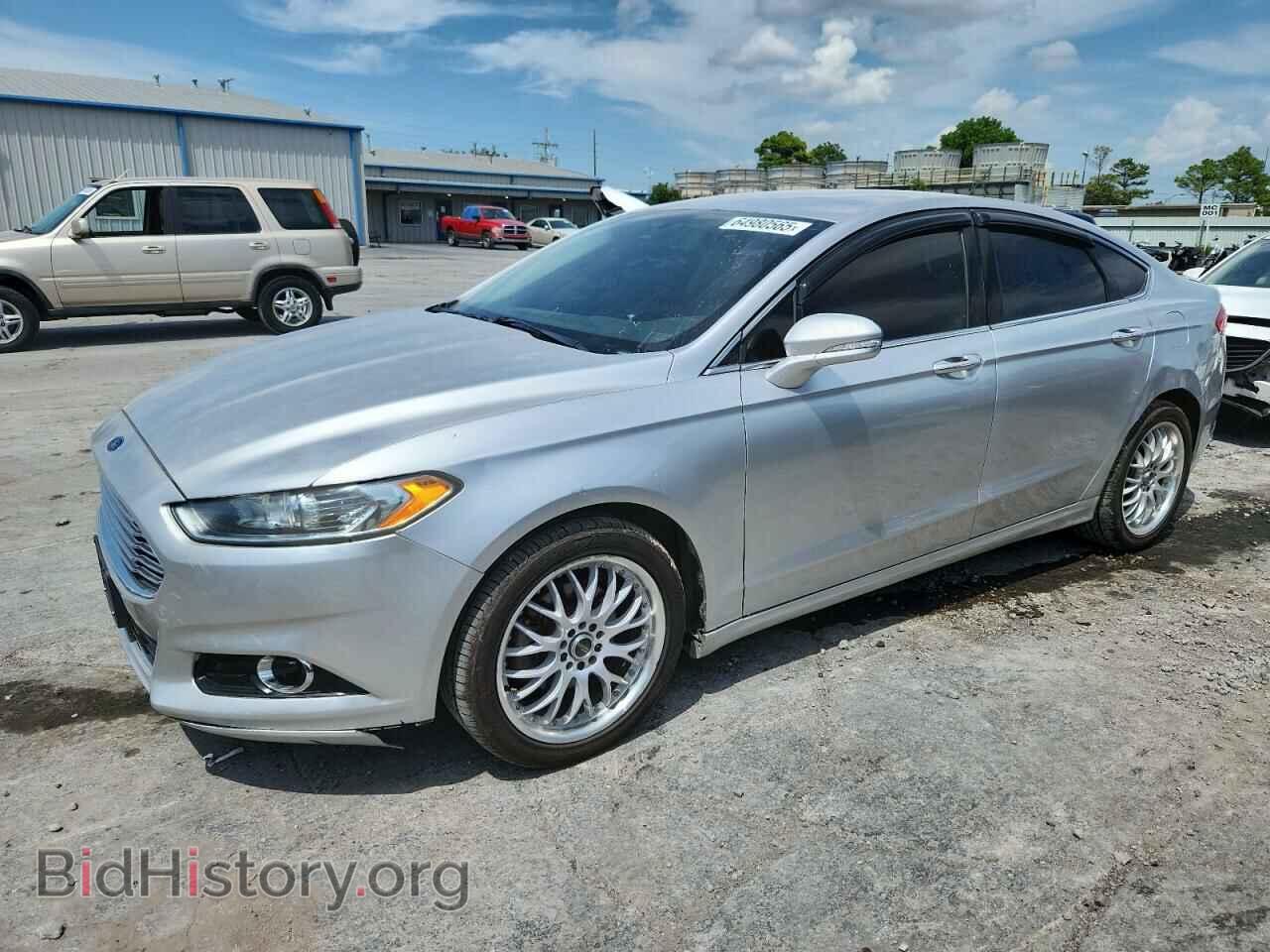 Фотография 3FA6P0K95GR220171 - FORD FUSION 2016