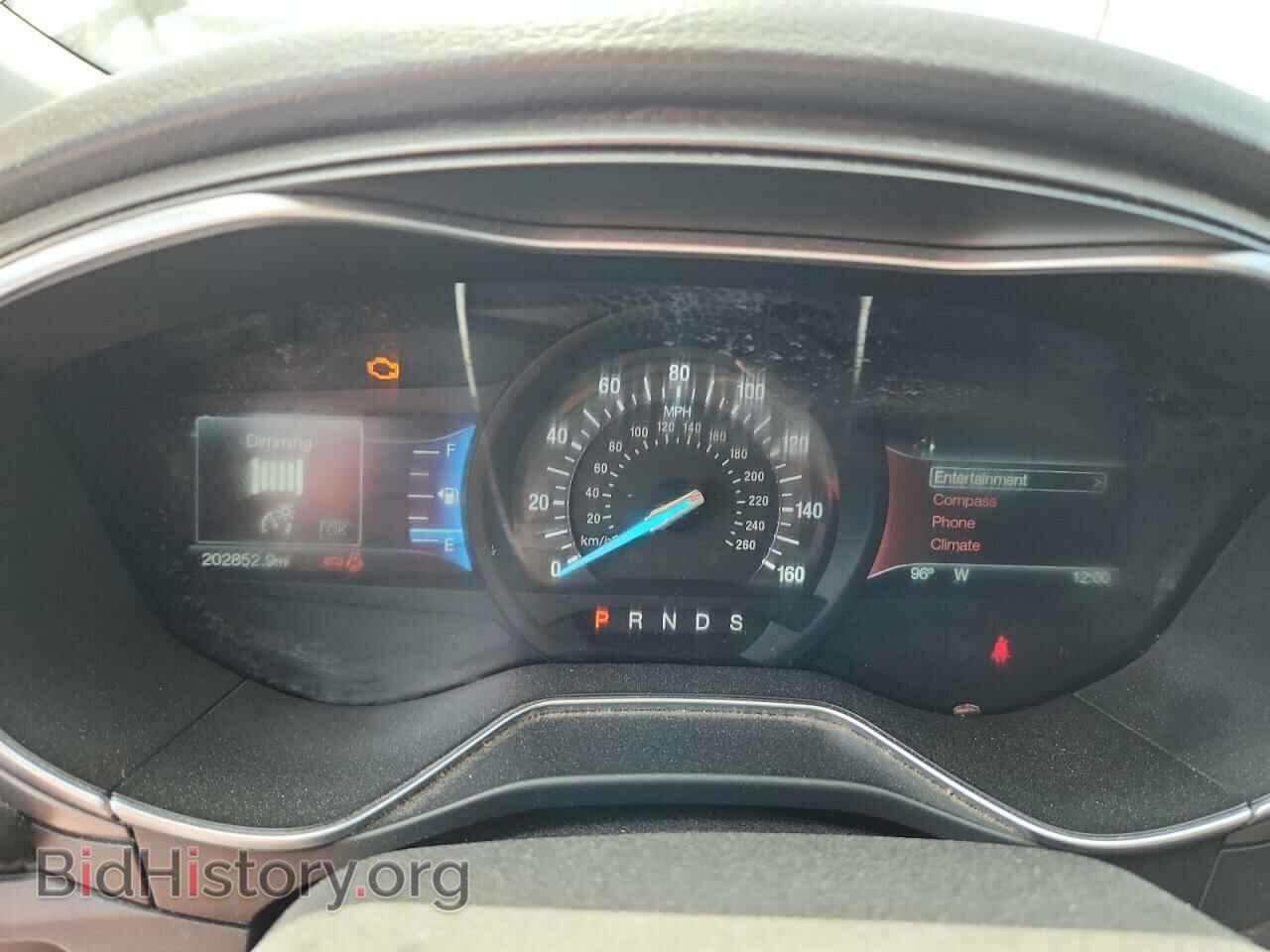 2016 FORD FUSION - VIN: 3FA6P0K95GR220171 - Photo 9