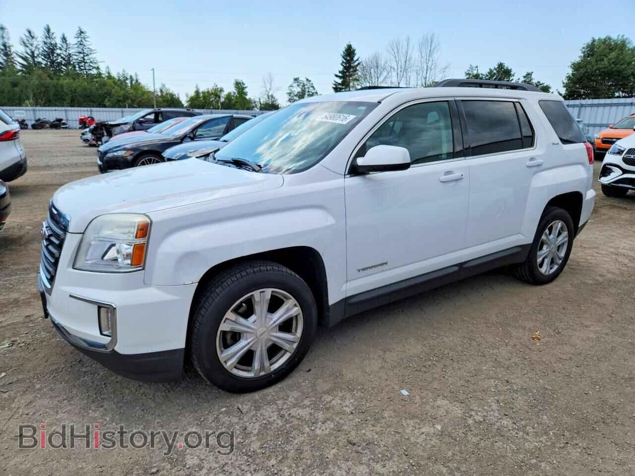 Фотография 2GKFLTEK8H6281212 - GMC TERRAIN 2017