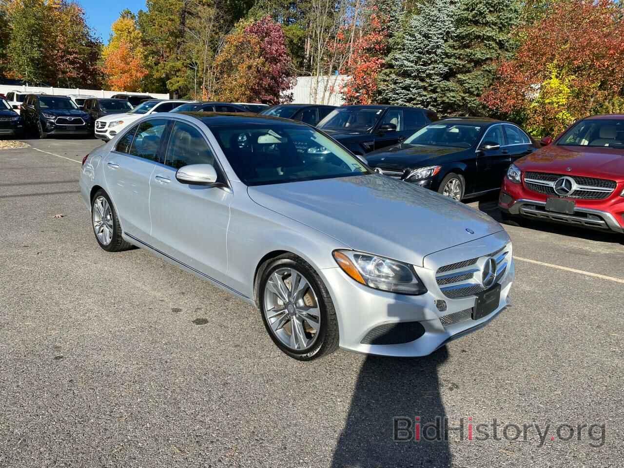 Photo 55SWF4JB2FU085481 - MERCEDES-BENZ C-CLASS 2015