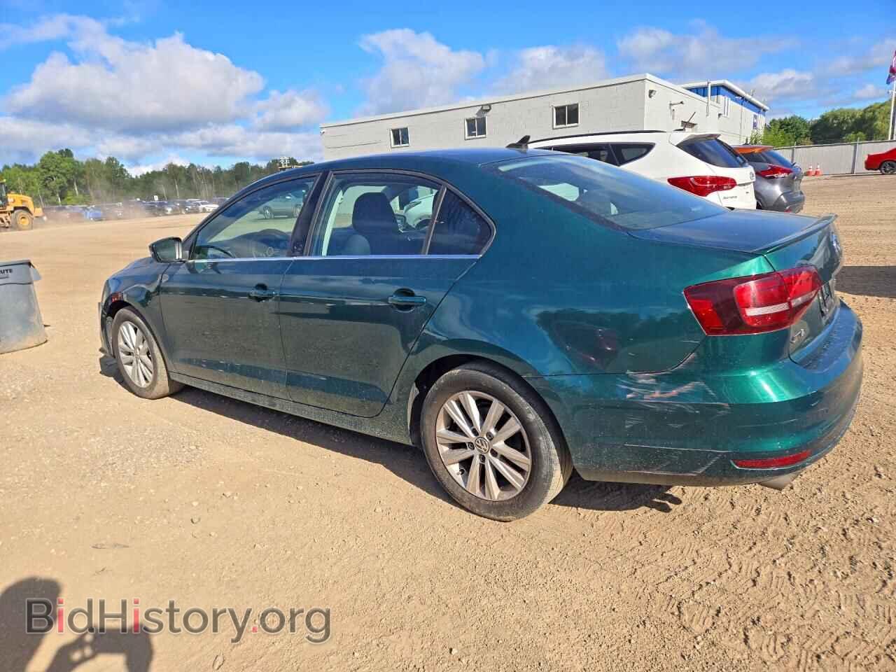 2017 VOLKSWAGEN JETTA - VIN: 3VWDB7AJXHM328611 - Фото 2