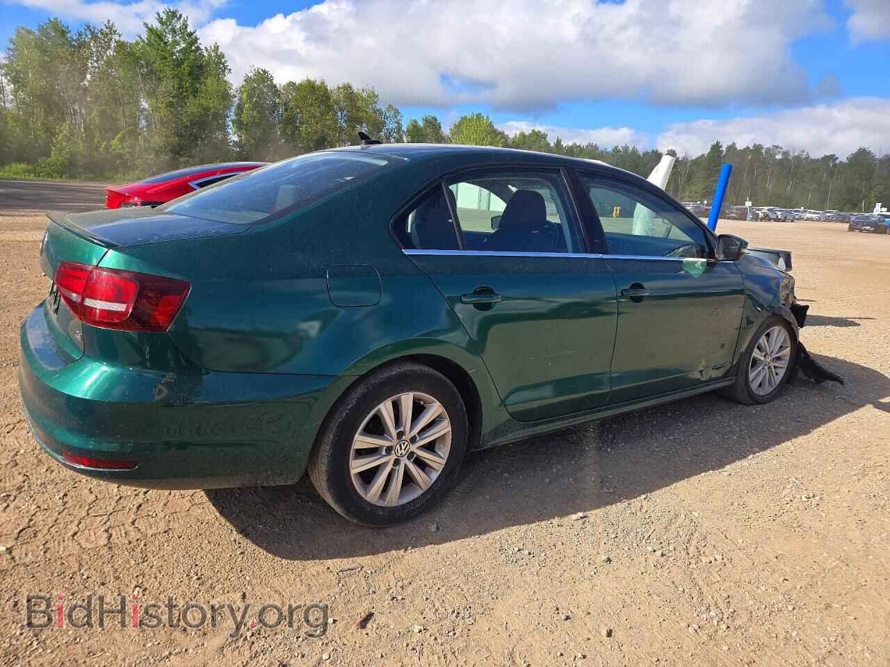 2017 VOLKSWAGEN JETTA - VIN: 3VWDB7AJXHM328611 - Фото 3