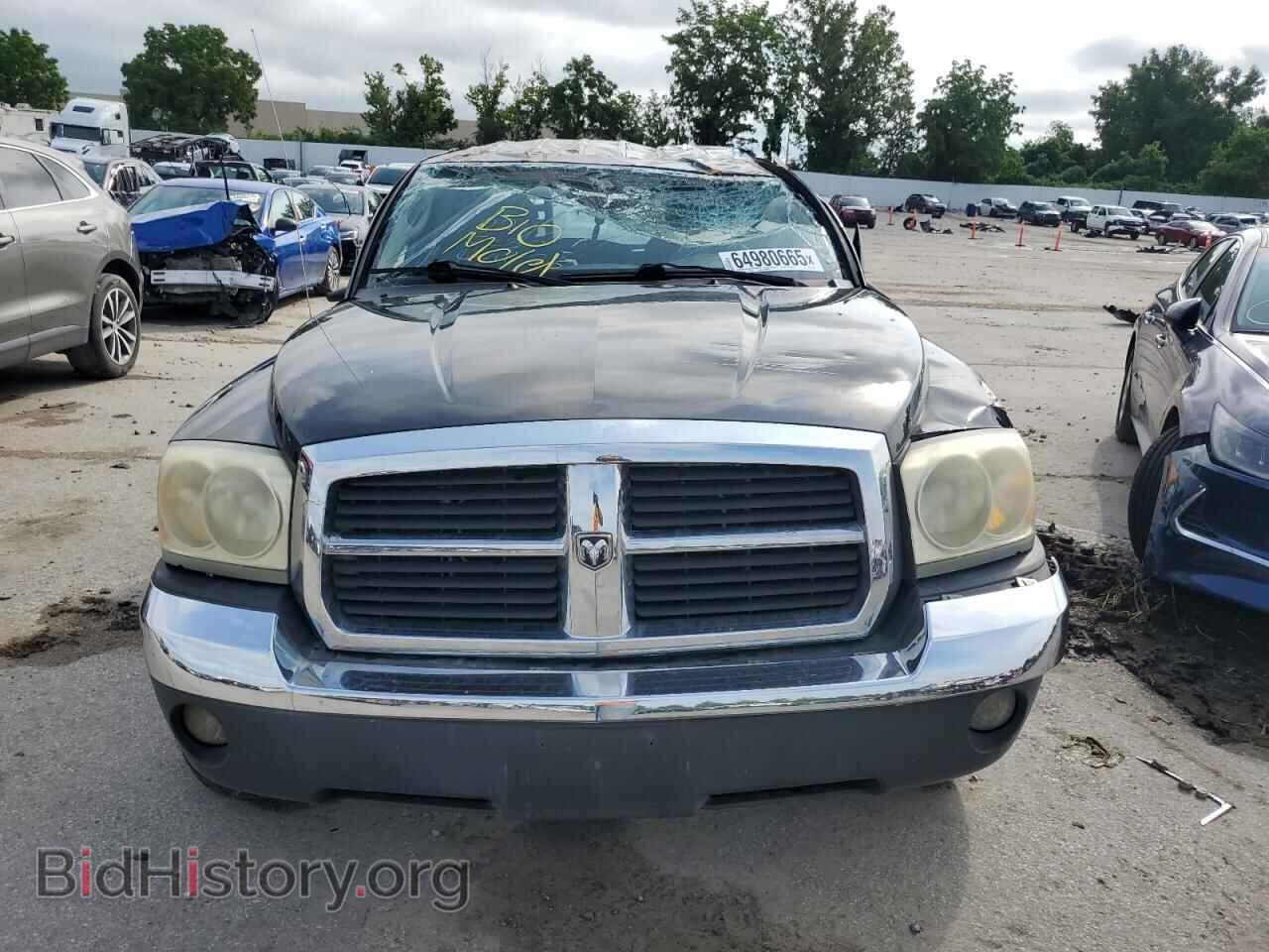 2005 DODGE DAKOTA - VIN: 1D7HW42N65S110862 - Фото 5