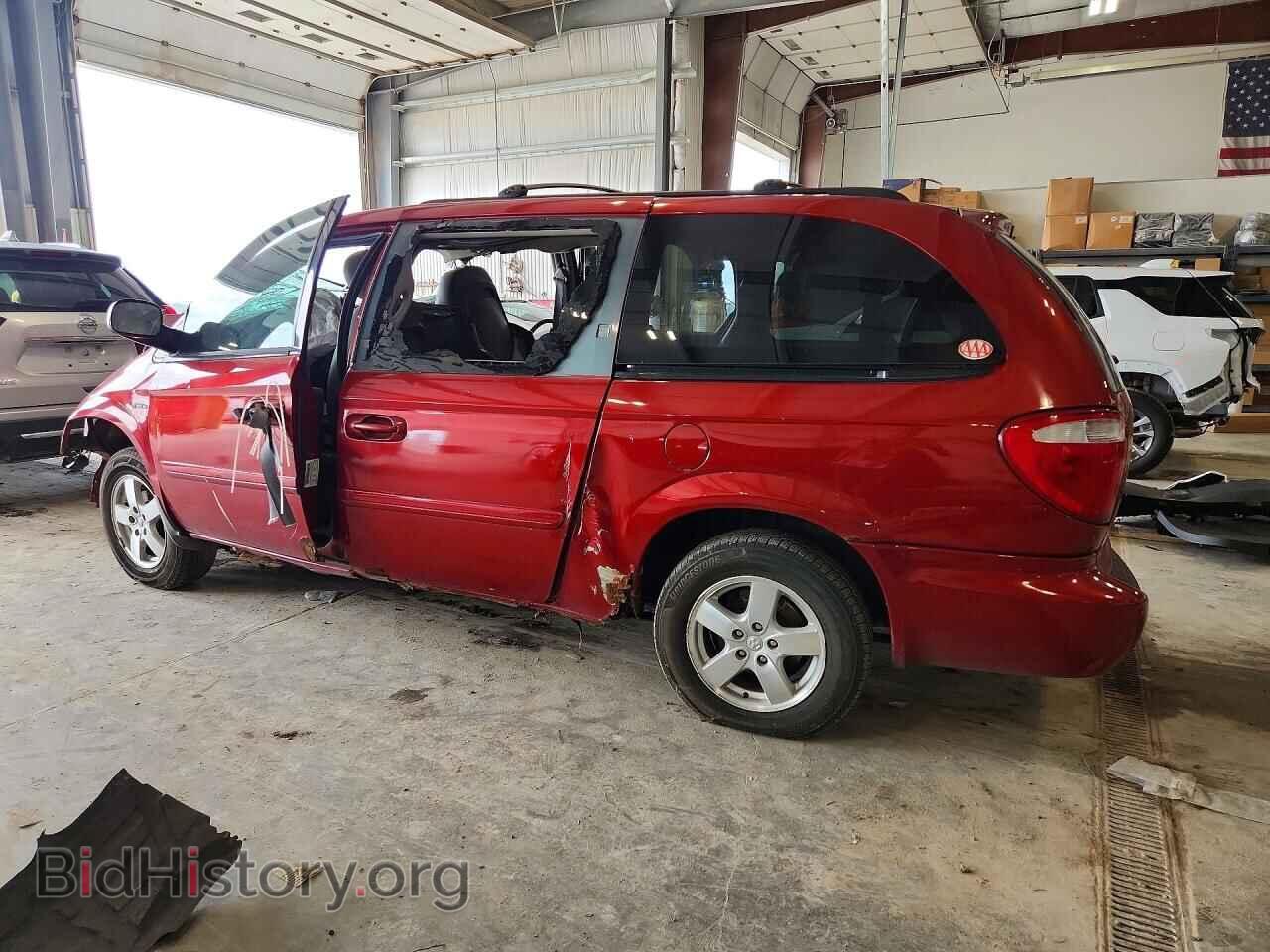 2007 DODGE CARAVAN - VIN: 2D4GP44L67R172316 - Photo 2
