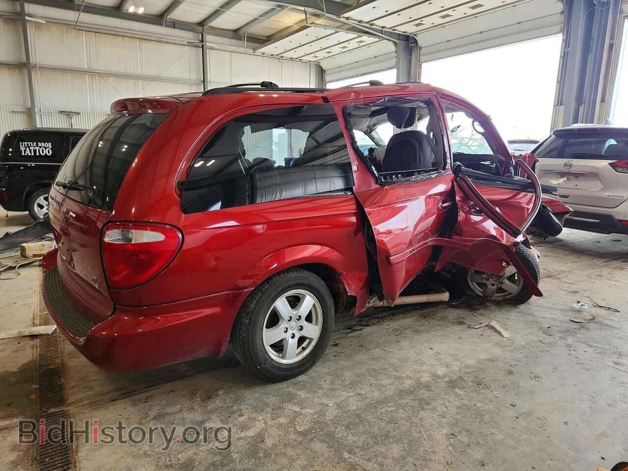 2007 DODGE CARAVAN - VIN: 2D4GP44L67R172316 - Photo 3