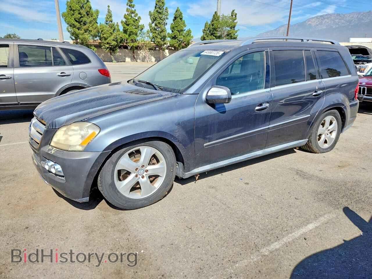 Фотография 4JGBF7BEXAA581006 - MERCEDES-BENZ GL-CLASS 2010