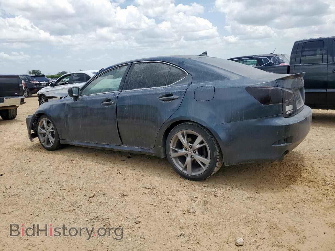 2009 LEXUS IS - VIN: JTHBK262795100246 - Фото 2