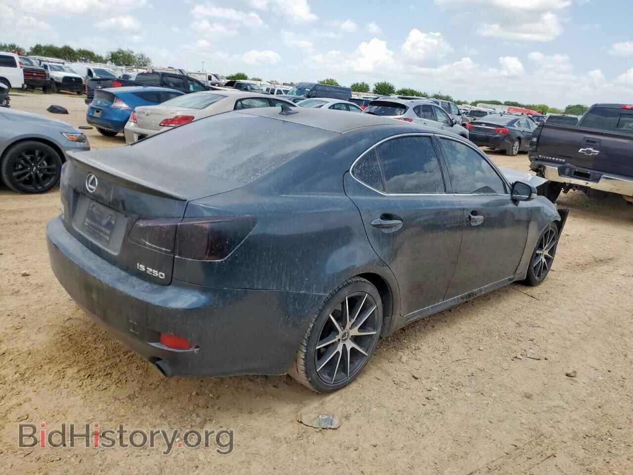 2009 LEXUS IS - VIN: JTHBK262795100246 - Фото 3