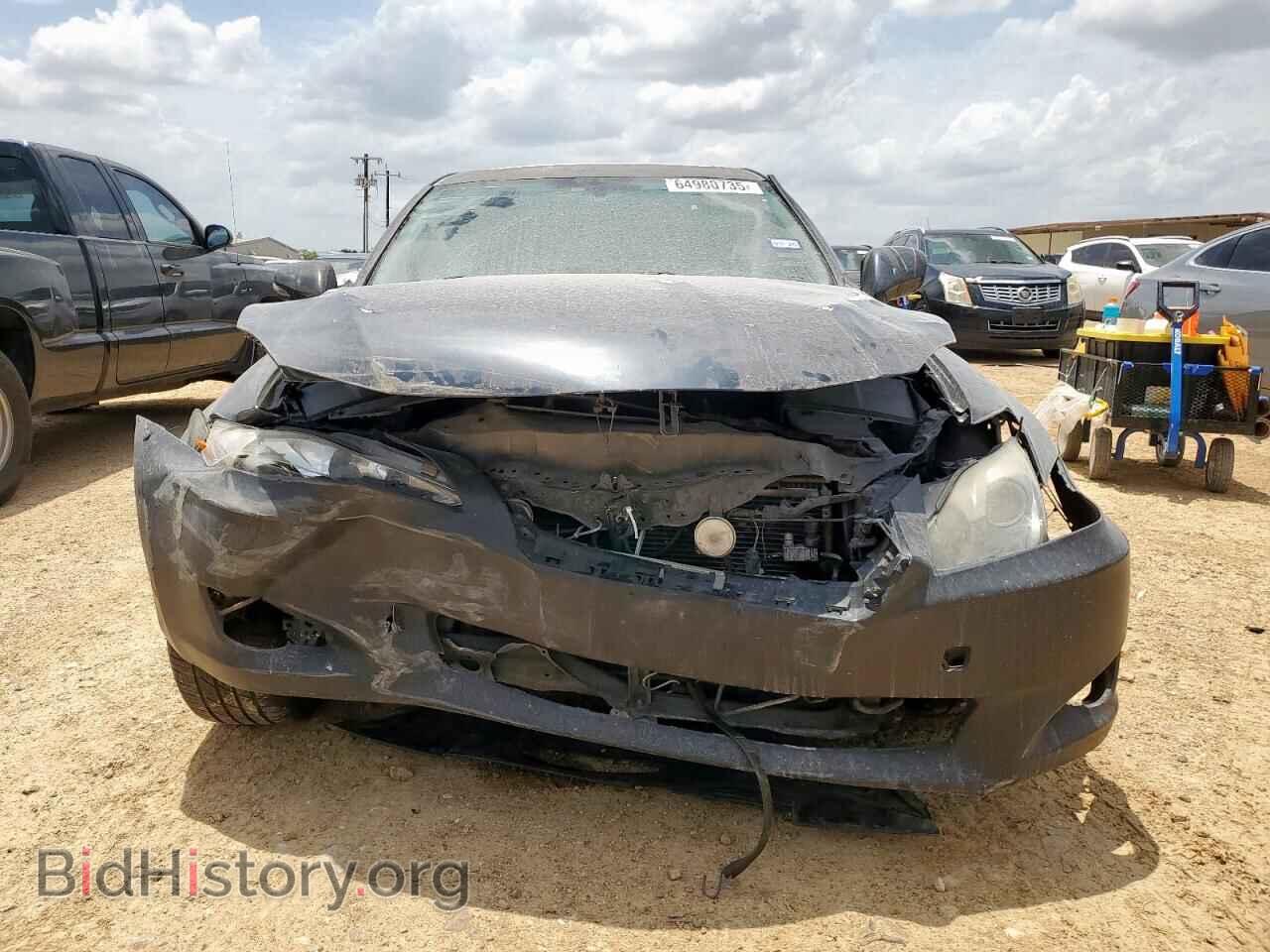 2009 LEXUS IS - VIN: JTHBK262795100246 - Фото 5