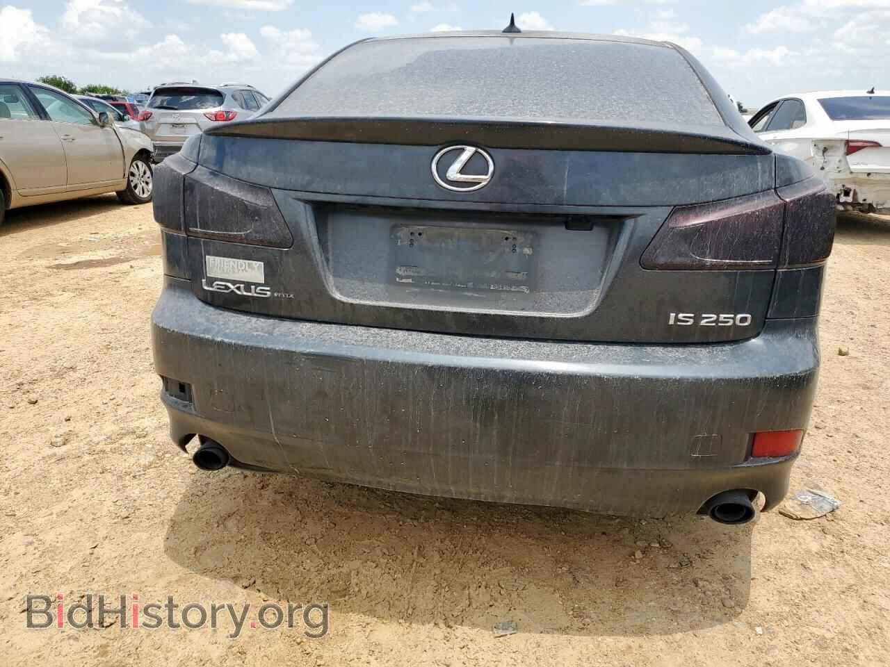 2009 LEXUS IS - VIN: JTHBK262795100246 - Фото 6