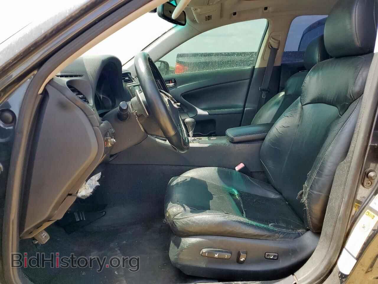 2009 LEXUS IS - VIN: JTHBK262795100246 - Фото 7