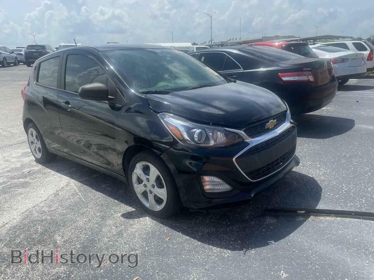 Photo KL8CB6SA6MC702319 - CHEVROLET SPARK 2021