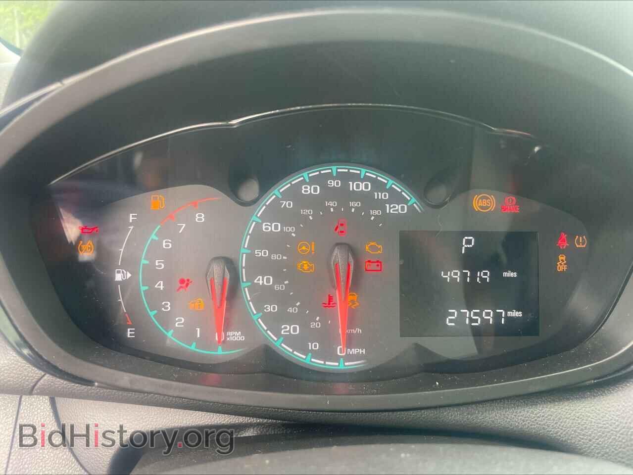 2021 CHEVROLET SPARK - VIN: KL8CB6SA6MC702319 - Фото 8
