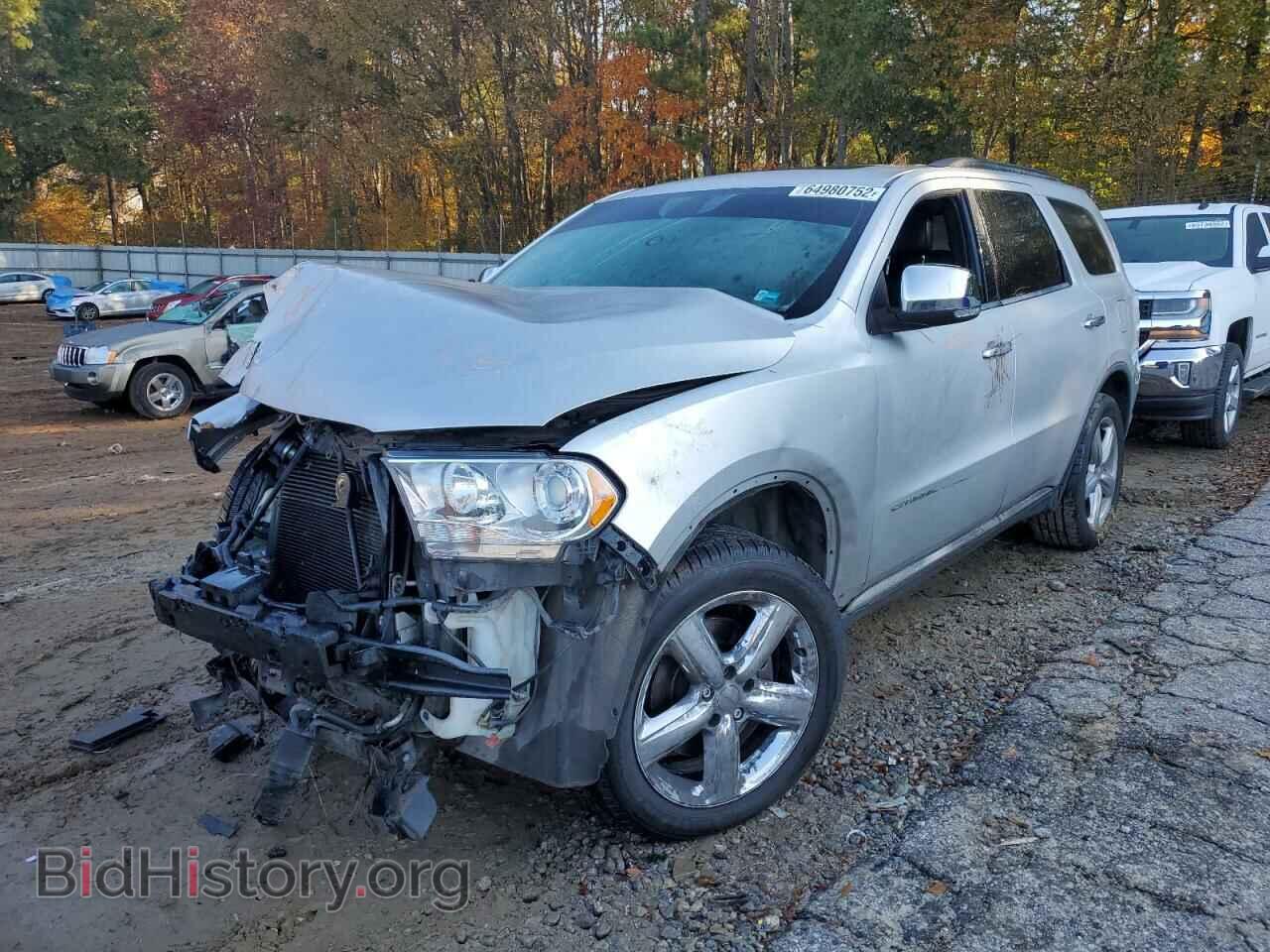 2012 DODGE DURANGO - VIN: 1C4RDJEG8CC109347 - Фото 2