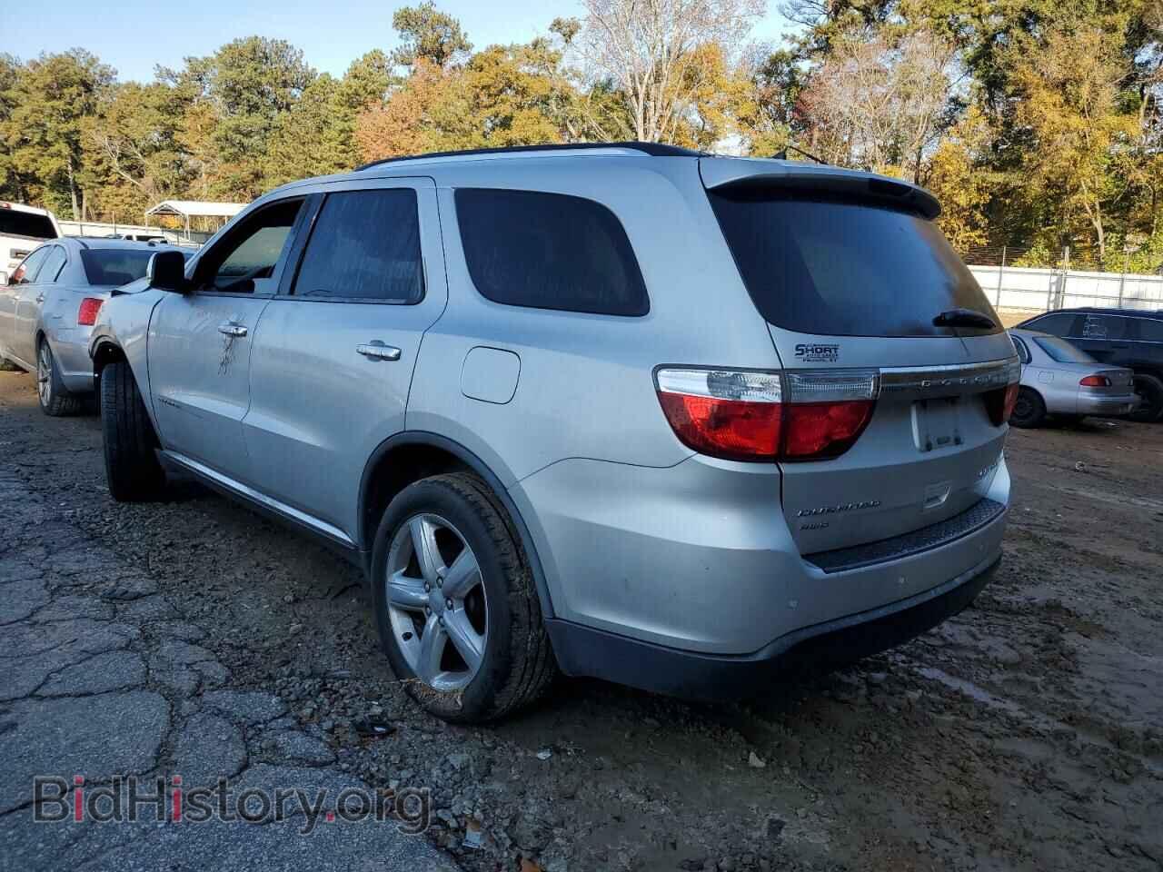 2012 DODGE DURANGO - VIN: 1C4RDJEG8CC109347 - Фото 3