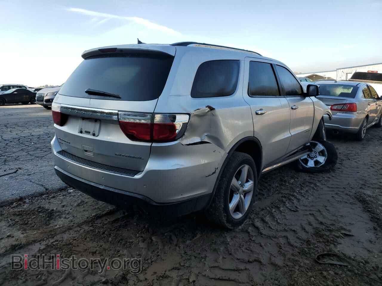 2012 DODGE DURANGO - VIN: 1C4RDJEG8CC109347 - Фото 4