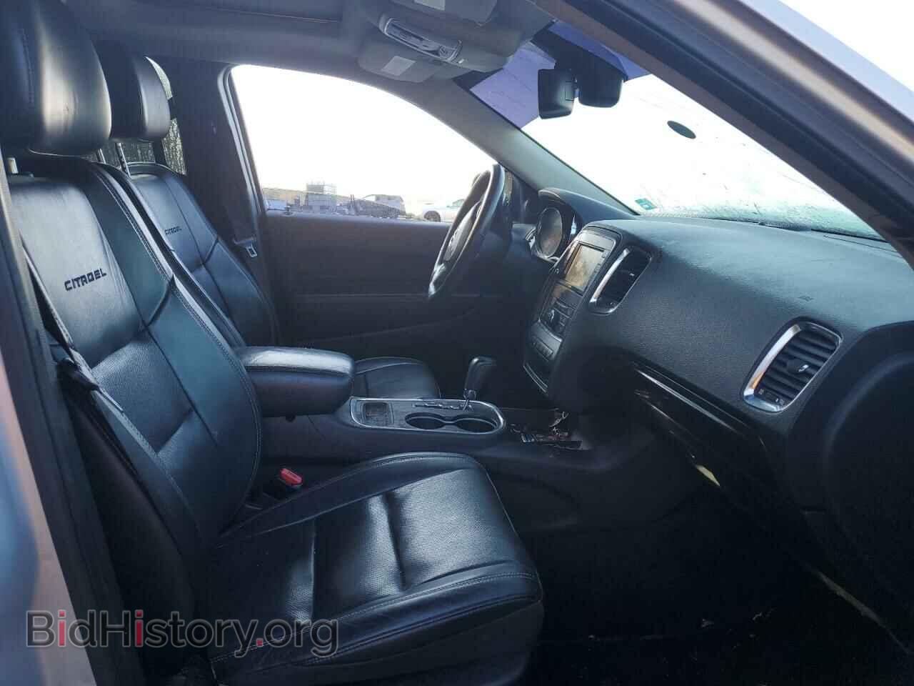 2012 DODGE DURANGO - VIN: 1C4RDJEG8CC109347 - Фото 5