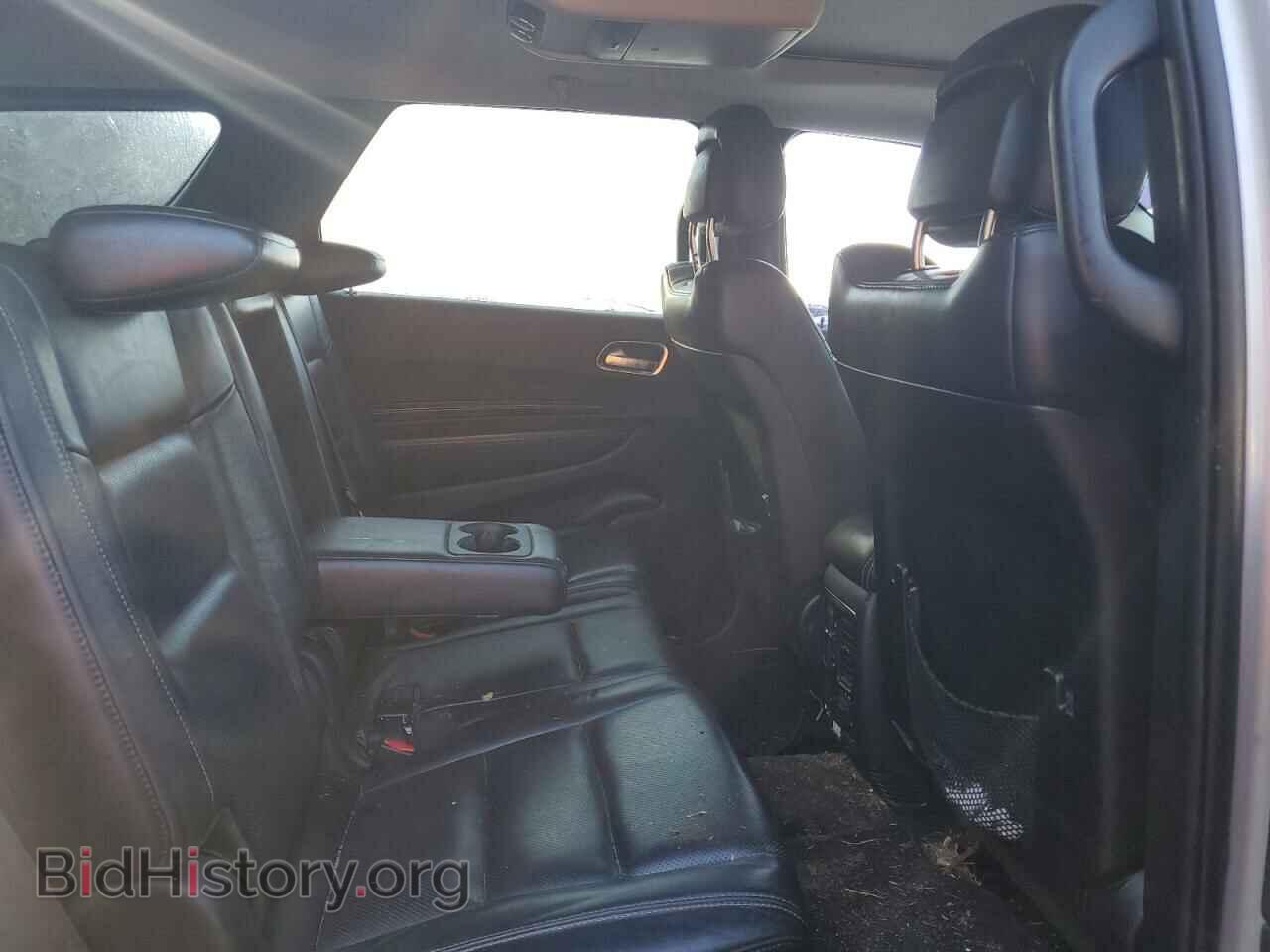 2012 DODGE DURANGO - VIN: 1C4RDJEG8CC109347 - Фото 6