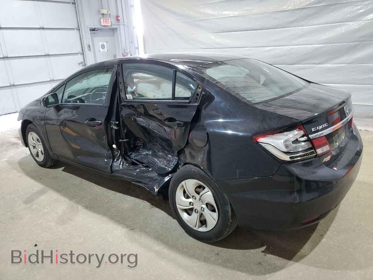 2015 HONDA CIVIC - VIN: 19XFB2F56FE115740 - Фото 2