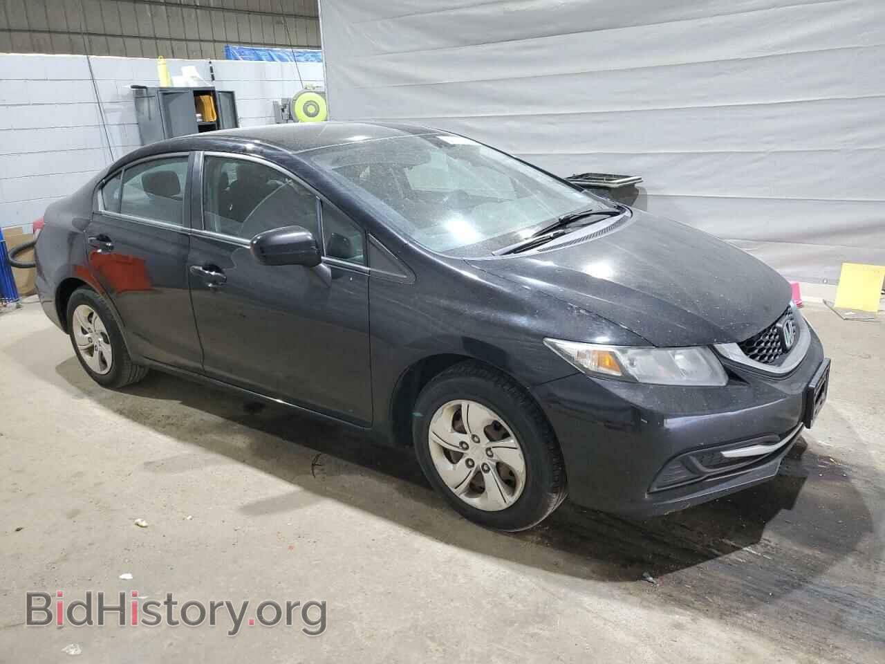 2015 HONDA CIVIC - VIN: 19XFB2F56FE115740 - Фото 4