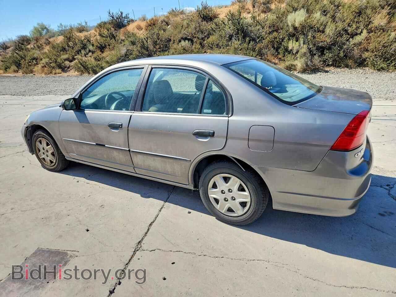 2005 HONDA CIVIC - VIN: 2HGES16455H557006 - Фото 2