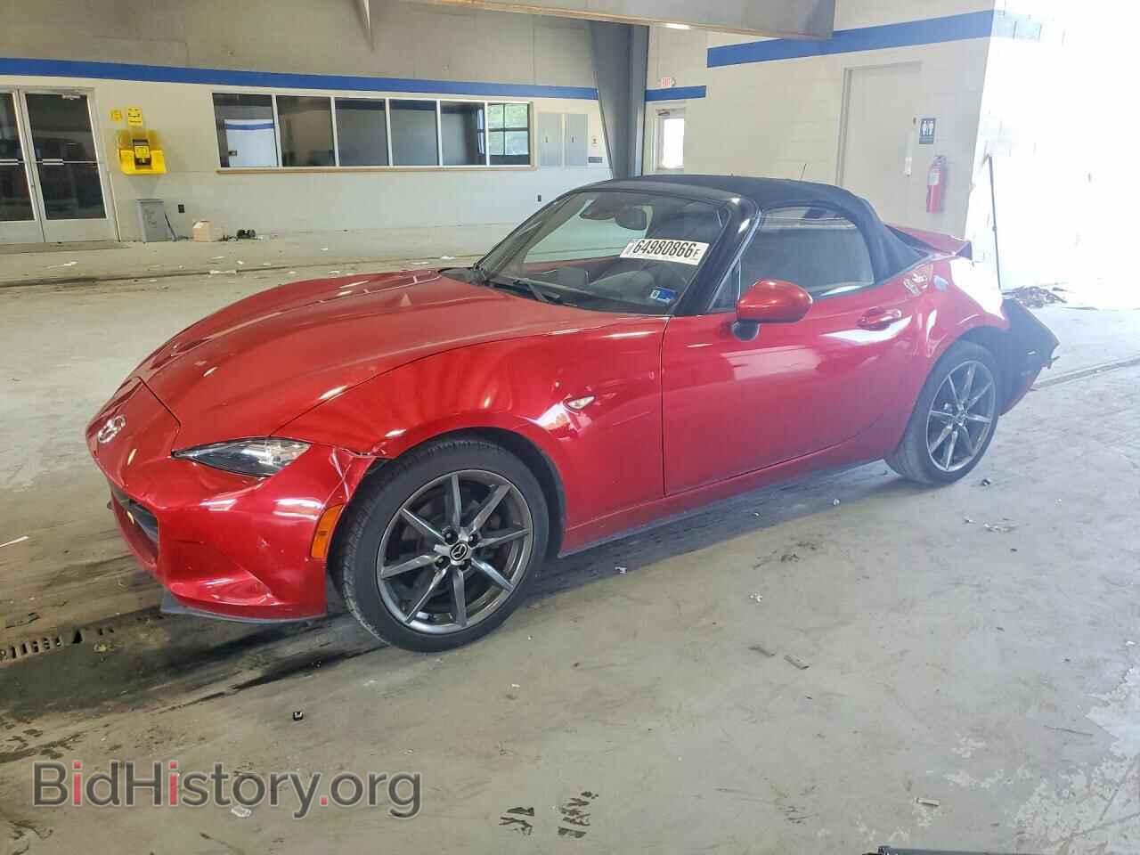 Фотография JM1NDAD72G0116320 - MAZDA MX5 2016