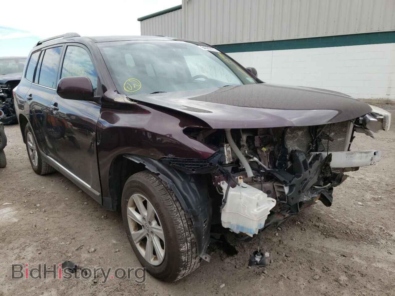 Photo 5TDBK3EH8DS203806 - TOYOTA HIGHLANDER 2013