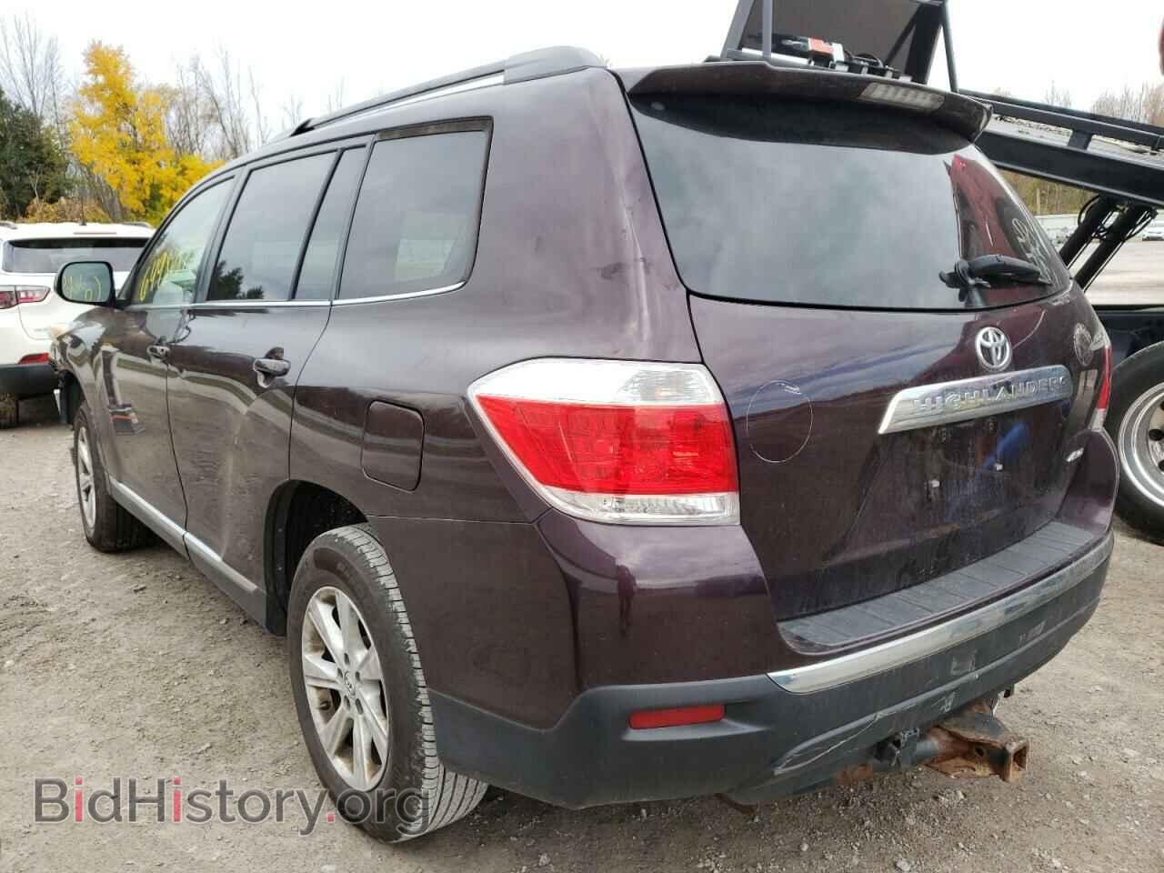 2013 TOYOTA HIGHLANDER - VIN: 5TDBK3EH8DS203806 - Фото 3