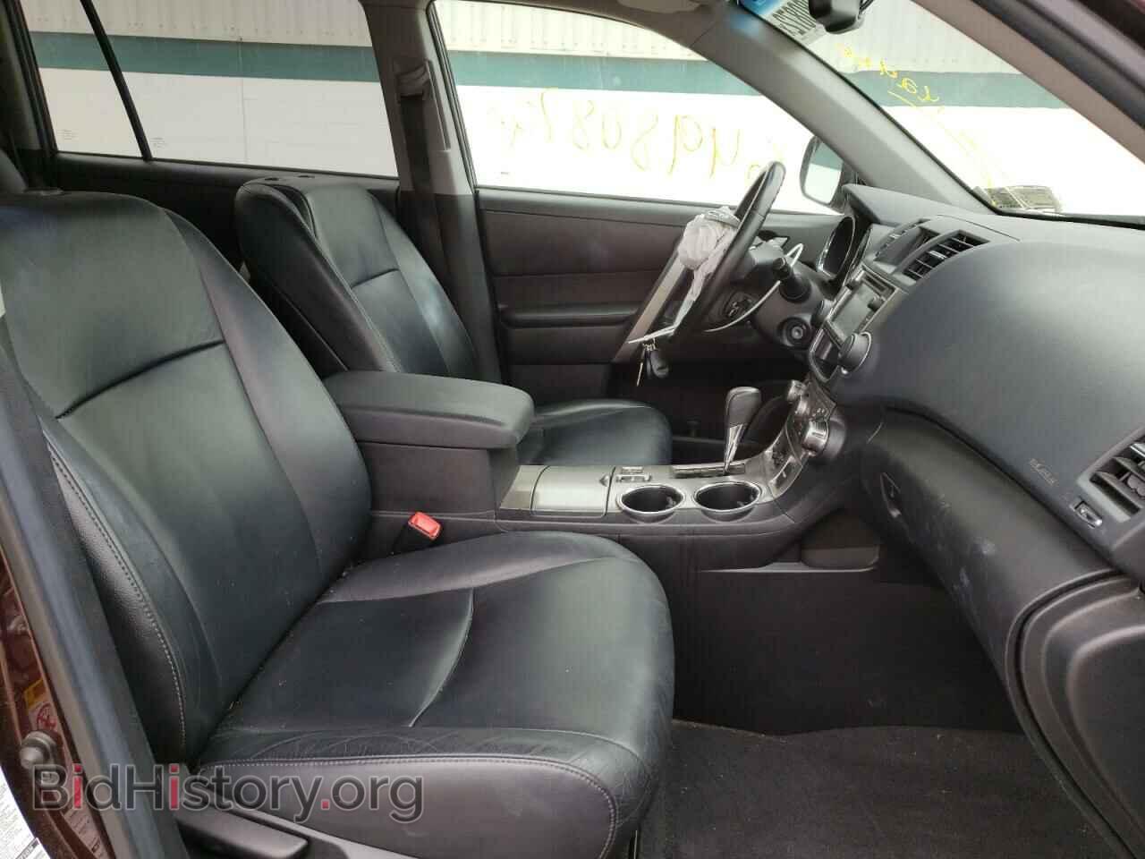 2013 TOYOTA HIGHLANDER - VIN: 5TDBK3EH8DS203806 - Фото 5