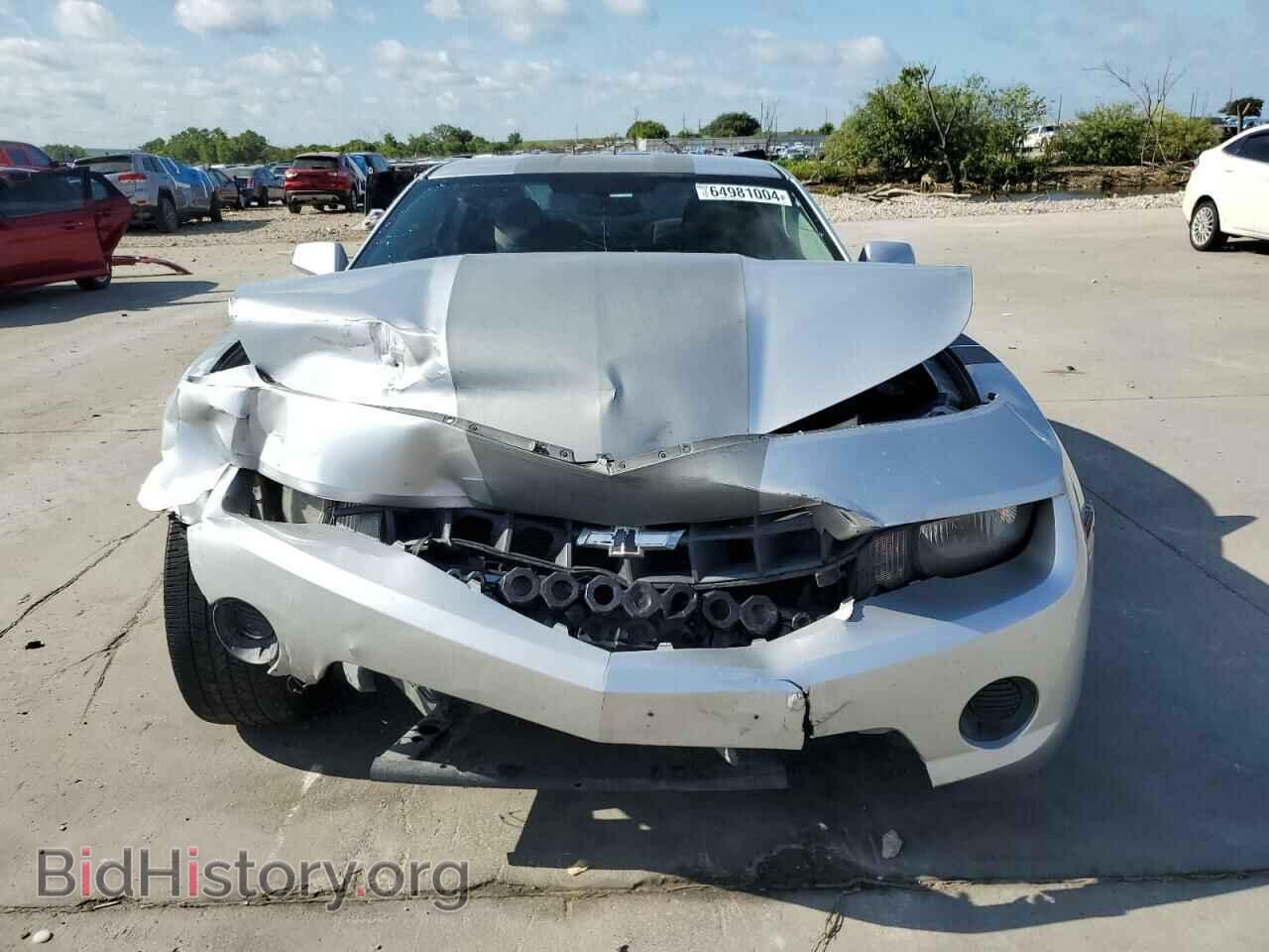 2013 CHEVROLET CAMARO - VIN: 2G1FA1E34D9184671 - Фото 5