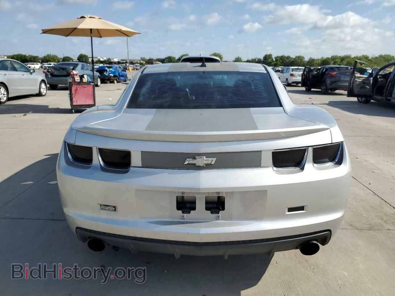 2013 CHEVROLET CAMARO - VIN: 2G1FA1E34D9184671 - Фото 6