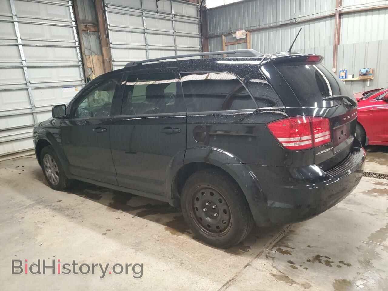 2017 DODGE JOURNEY - VIN: 3C4PDCAB6HT707493 - Фото 2