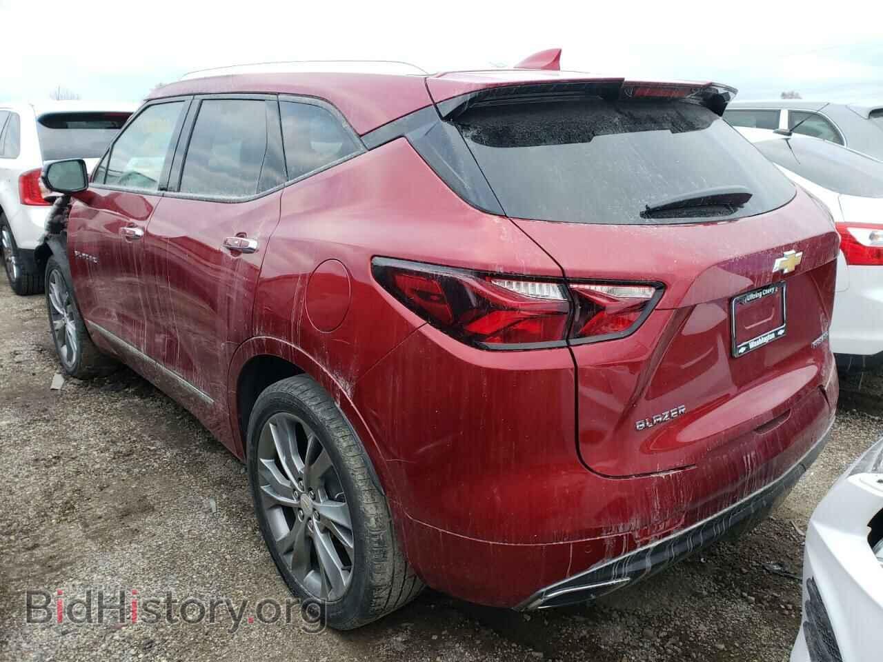 2021 CHEVROLET BLAZER - VIN: 3GNKBFRSXMS511019 - Фото 2