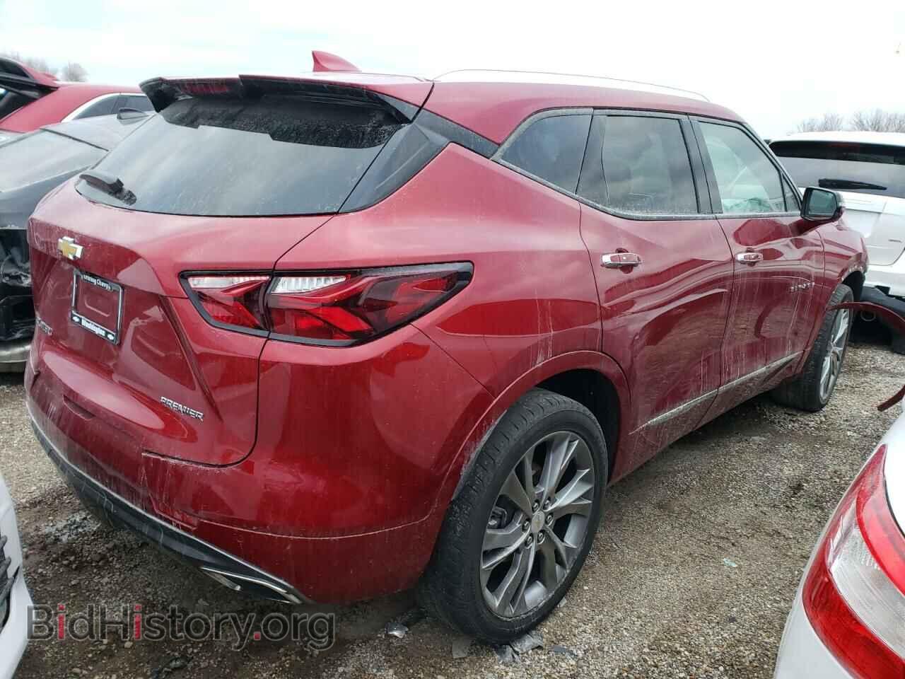 2021 CHEVROLET BLAZER - VIN: 3GNKBFRSXMS511019 - Фото 3