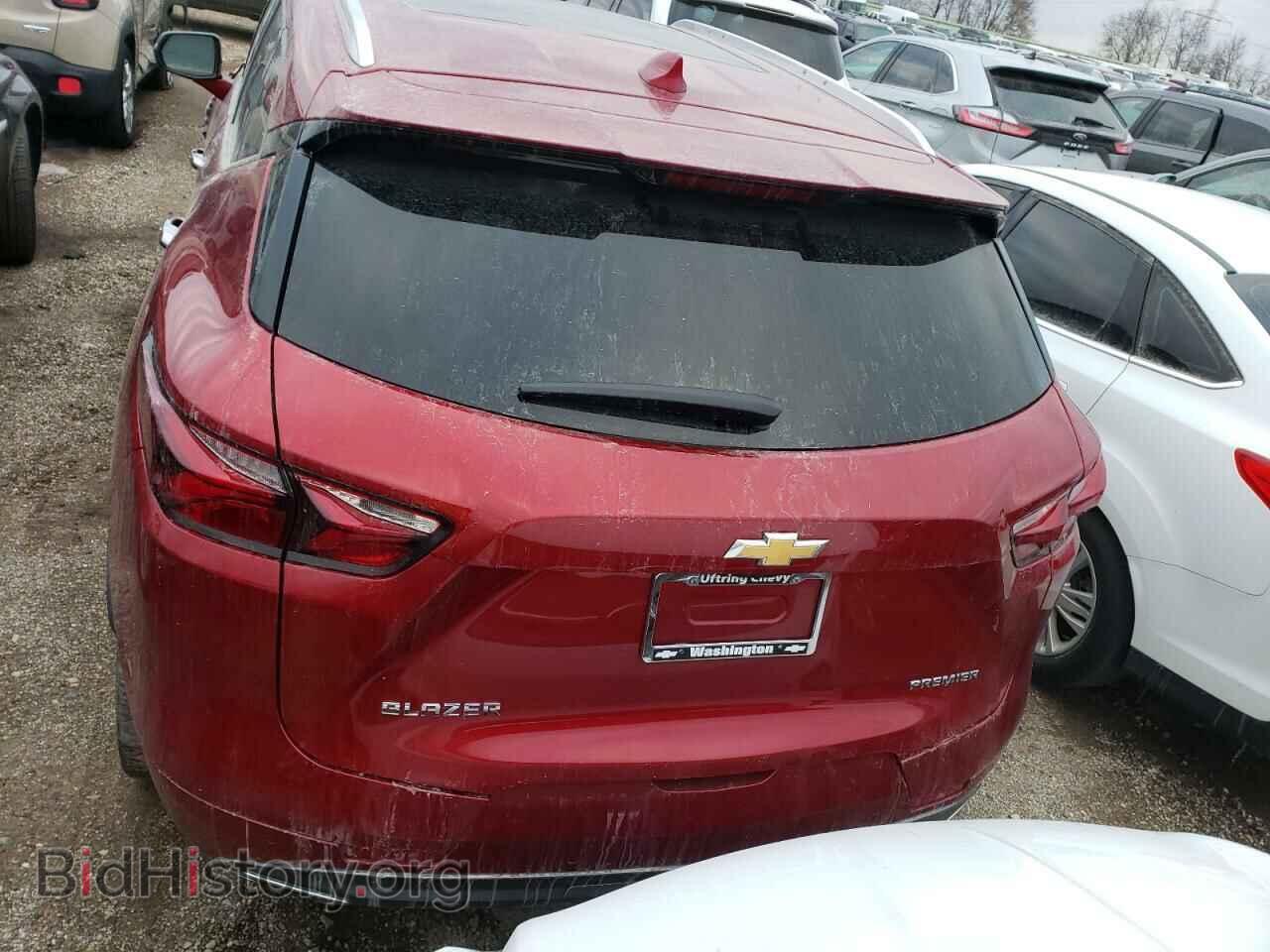 2021 CHEVROLET BLAZER - VIN: 3GNKBFRSXMS511019 - Фото 6