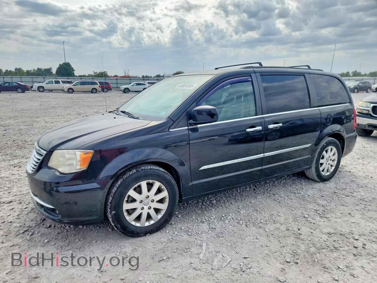 Photo 2C4RC1BG0ER413502 - CHRYSLER MINIVAN 2014