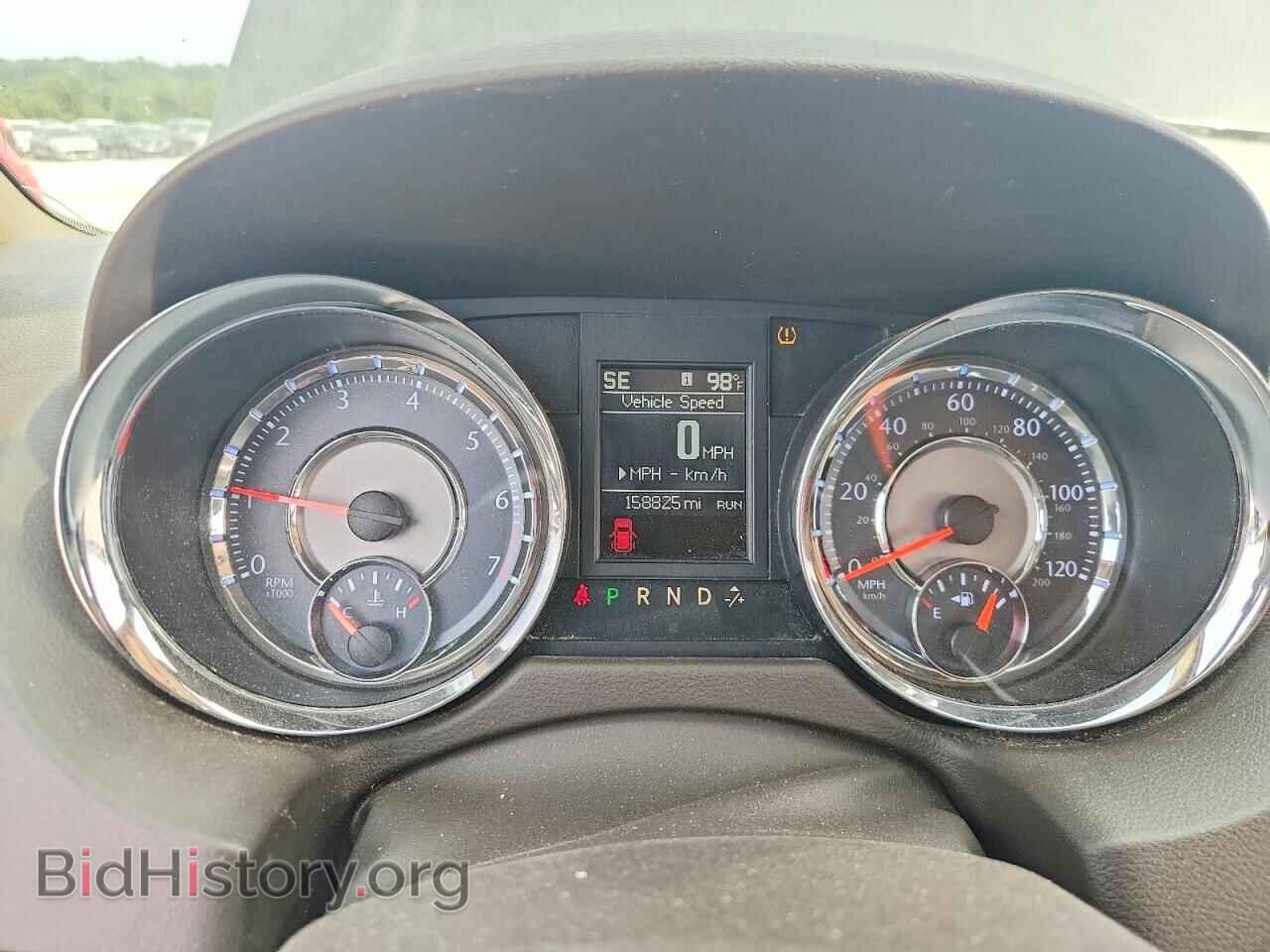 2014 CHRYSLER MINIVAN - VIN: 2C4RC1BG0ER413502 - Photo 9