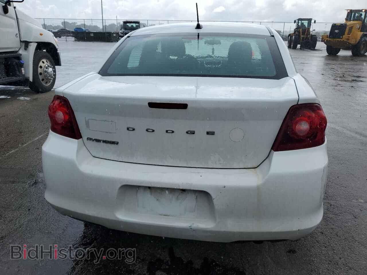 2012 DODGE AVENGER - VIN: 1C3CDZAB8CN330499 - Photo 6