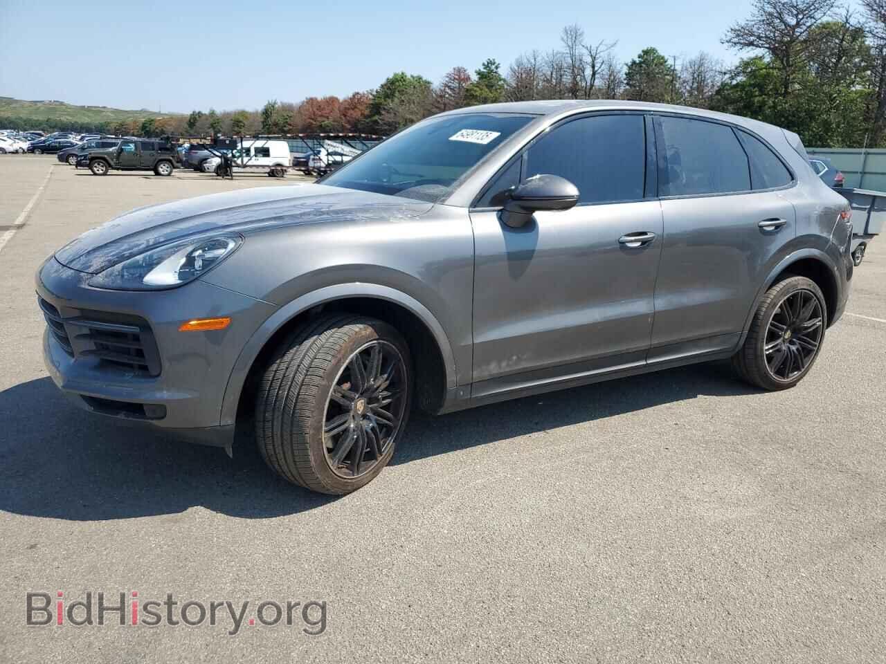 Photo WP1AB2AY8KDA64084 - PORSCHE CAYENNE 2019