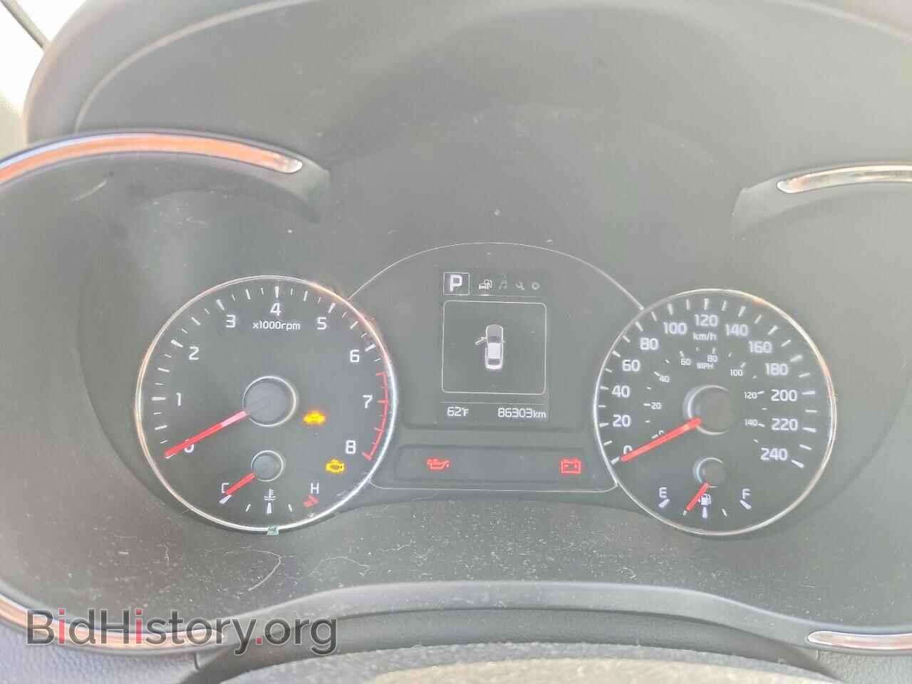 2017 KIA FORTE - VIN: KNAFX5A84H5673070 - Фото 9