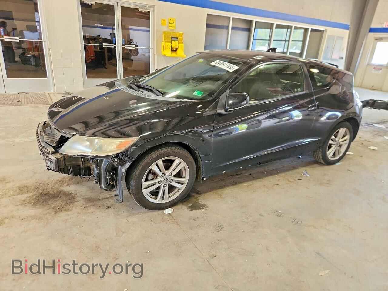 Photo JHMZF1D45CS003265 - HONDA CR-Z 2012
