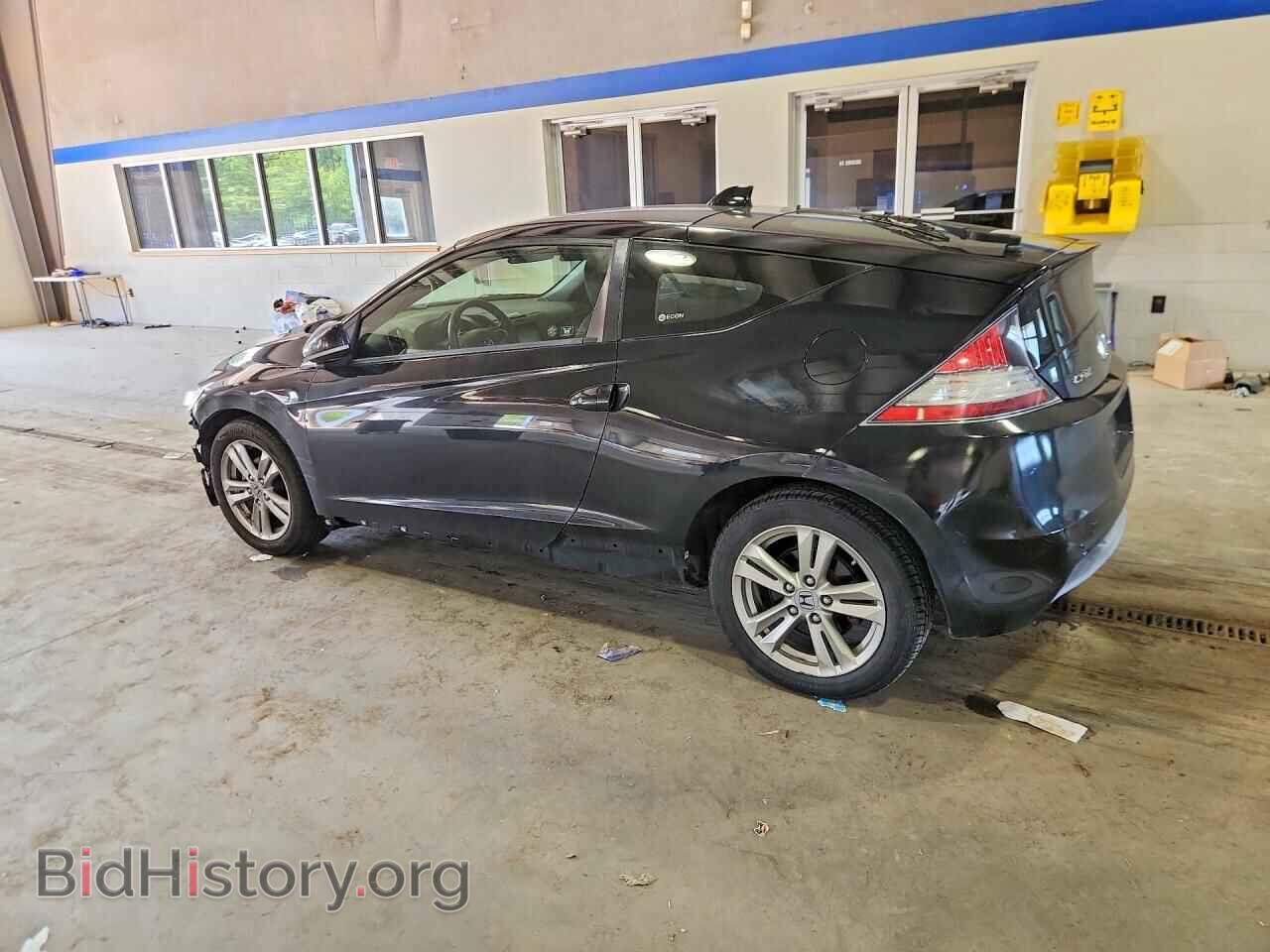 2012 HONDA CR-Z - VIN: JHMZF1D45CS003265 - Фото 2