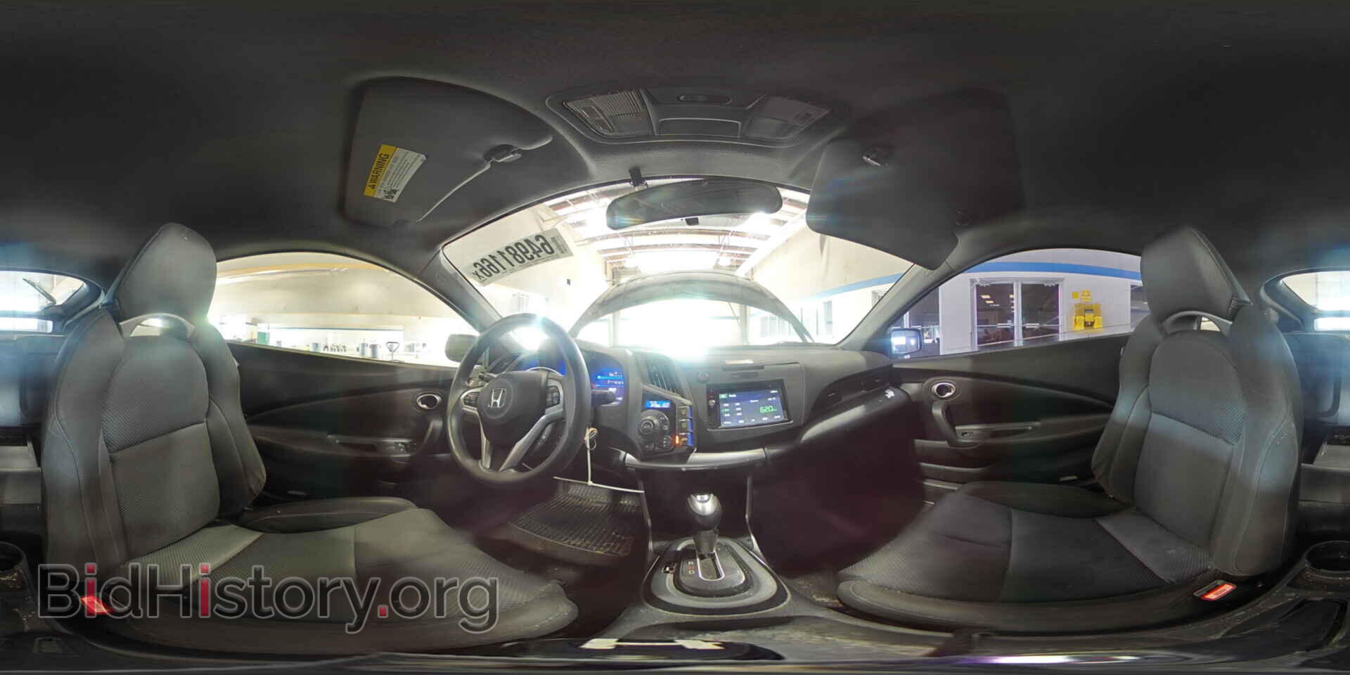 2012 HONDA CR-Z - VIN: JHMZF1D45CS003265 - Фото 15