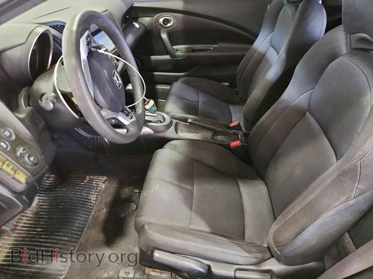 2012 HONDA CR-Z - VIN: JHMZF1D45CS003265 - Фото 7