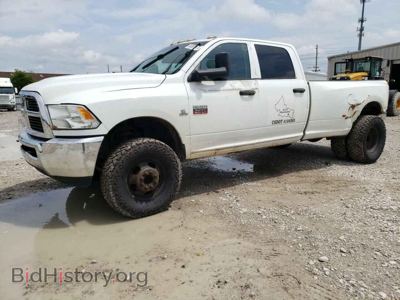 Photo 3C63DRGLXCG340866 - DODGE RAM 3500 2012