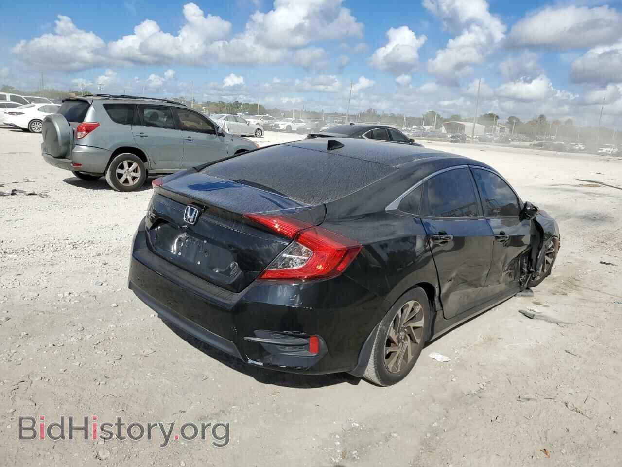 2017 HONDA CIVIC - VIN: 19XFC2F87HE047295 - Фото 4