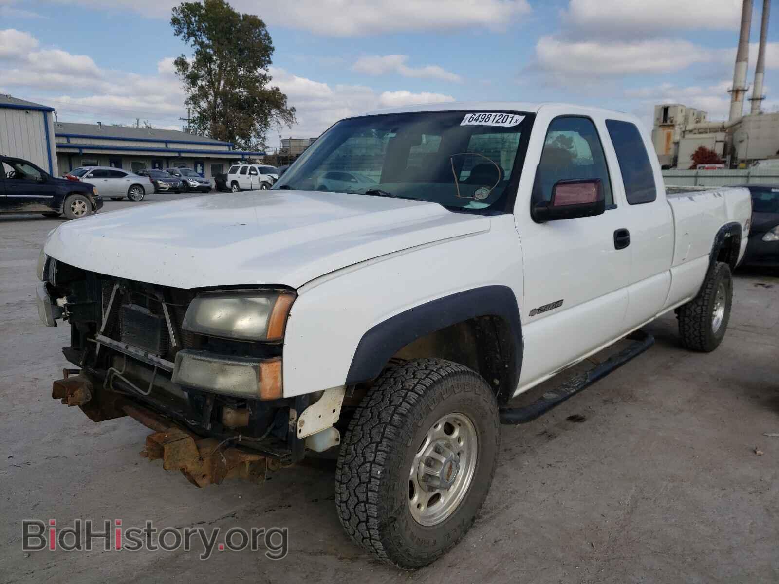 2006 CHEVROLET SILVERADO - VIN: 1GCHK29U46E276885 - Фото 2