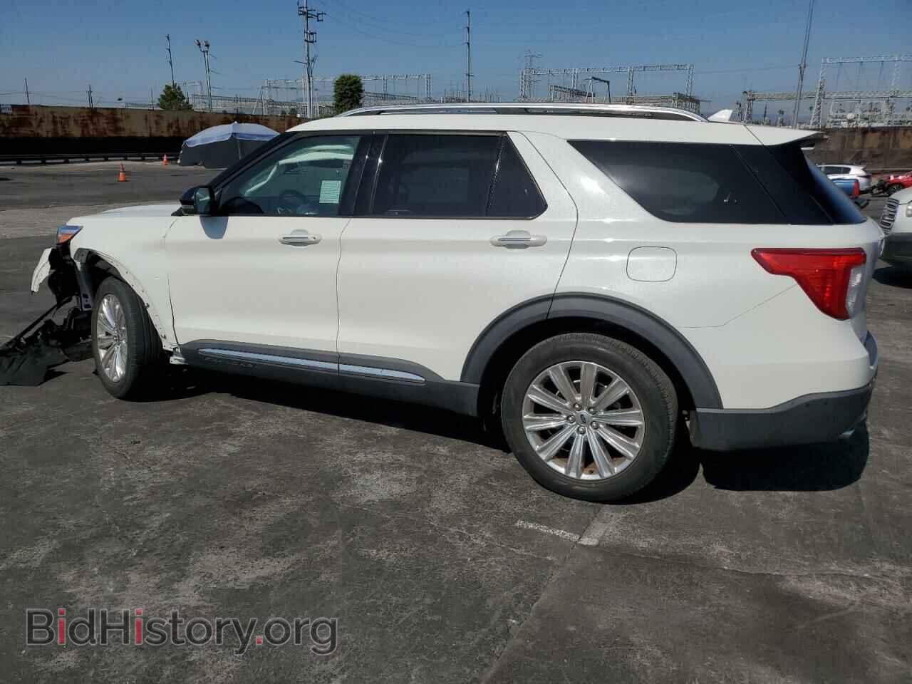 2020 FORD EXPLORER - VIN: 1FMSK7FHXLGB36071 - Photo 2