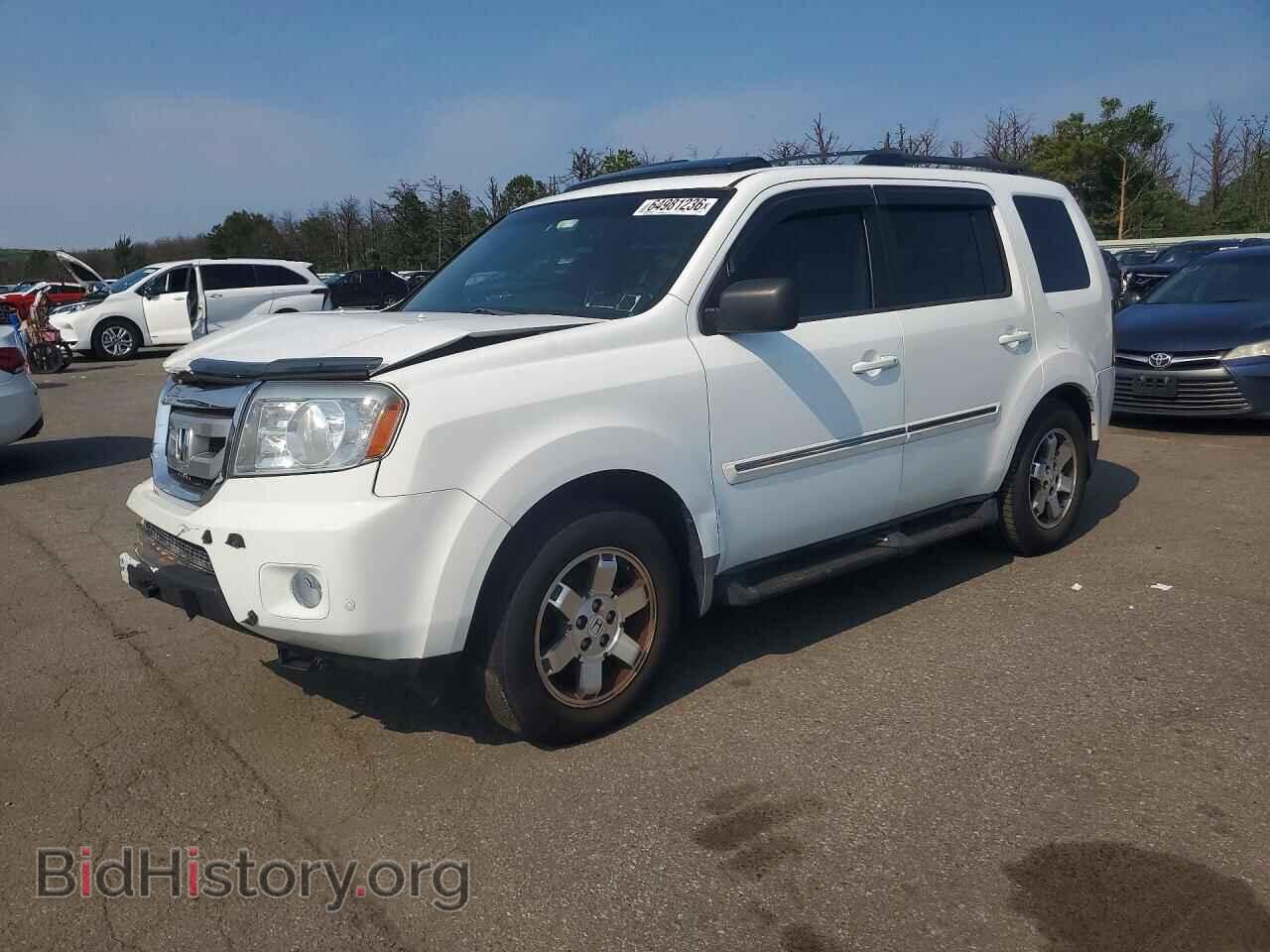 Photo 5FNYF48909B050973 - HONDA PILOT 2009
