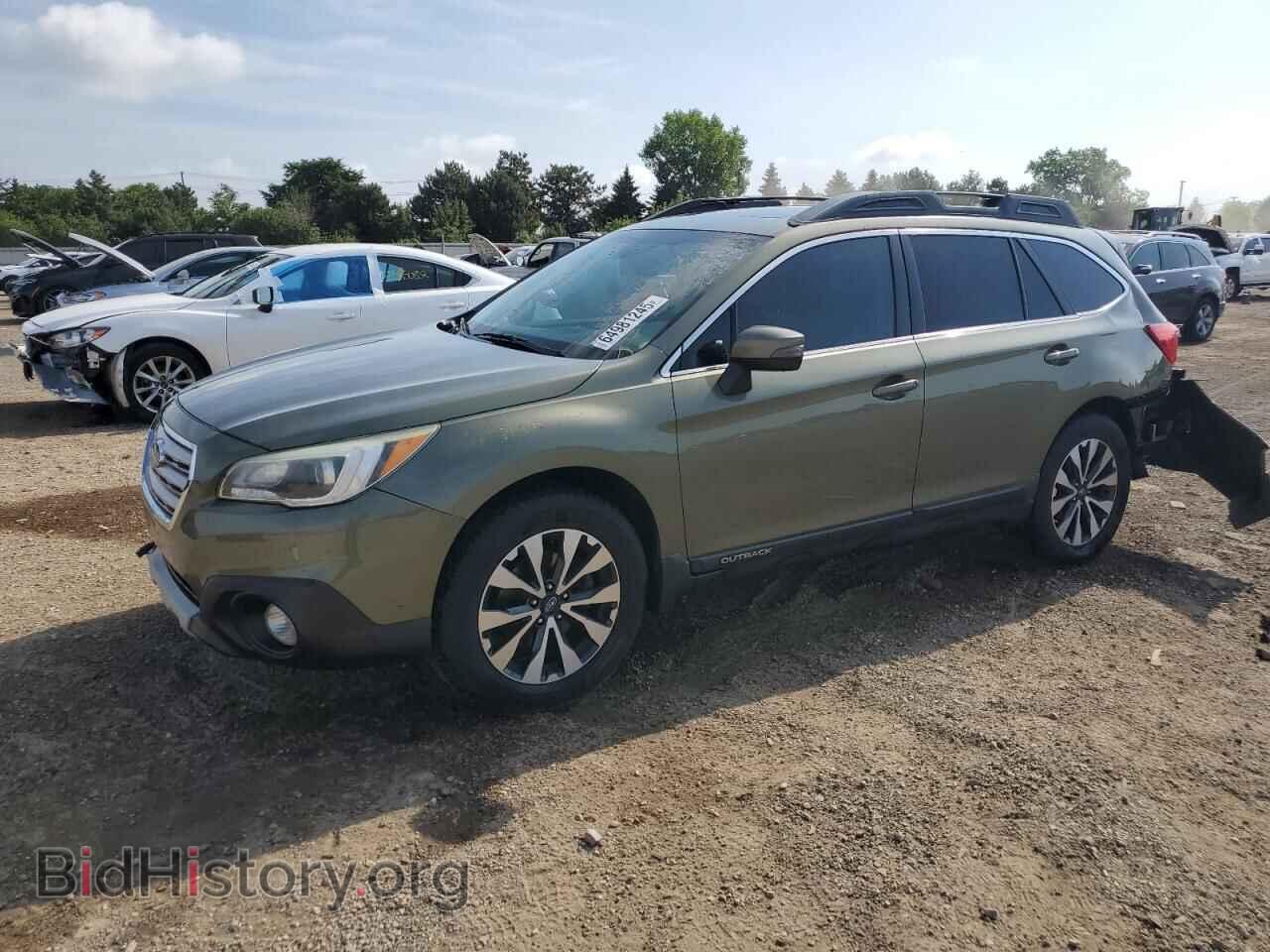 Photo 4S4BSENC0G3258266 - SUBARU OUTBACK 2016